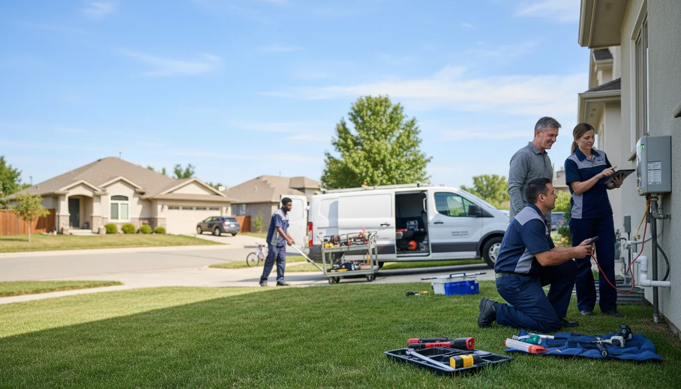 Tankless water heater service in American Fork, UT